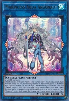 Marincess Aqua Argonaut - Legendary Duelists: Duels From the Deep (Ultra Rare) [LED9-034]