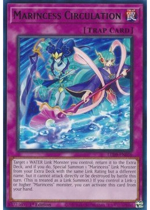 Marincess Circulation — Legendary Duelists: Duels From the Deep (LED9-036) Yu-Gi-Oh! card Main image