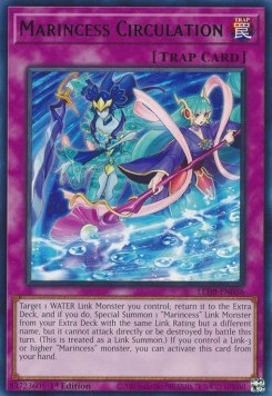 Marincess Circulation - Legendary Duelists: Duels From the Deep (Rare) [LED9-036] Hover Image