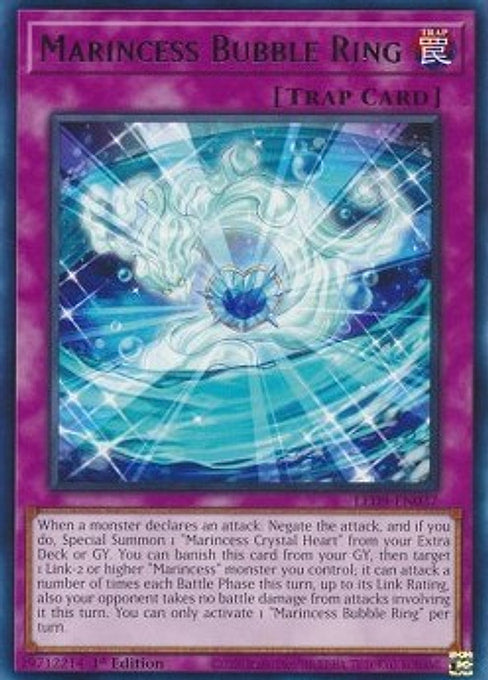 Marincess Bubble Ring — Legendary Duelists: Duels From the Deep (LED9-037) Yu-Gi-Oh! card Main image