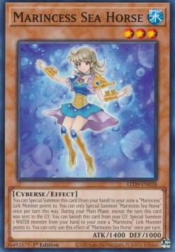 Marincess Sea Horse - Legendary Duelists: Duels From the Deep (Common) [LED9-038]