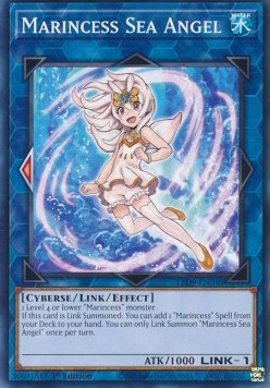 Marincess Sea Angel - Legendary Duelists: Duels From the Deep (Common) [LED9-040] Hover Image
