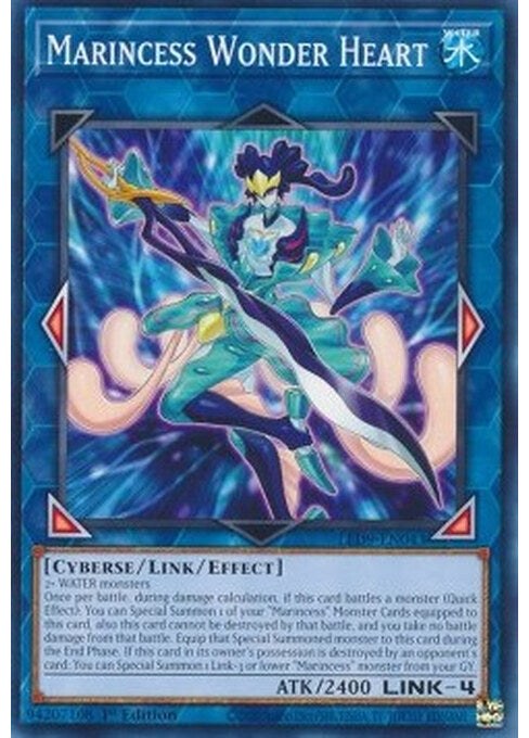 Marincess Wonder Heart — Legendary Duelists: Duels From the Deep (LED9-043) Yu-Gi-Oh! card Main image