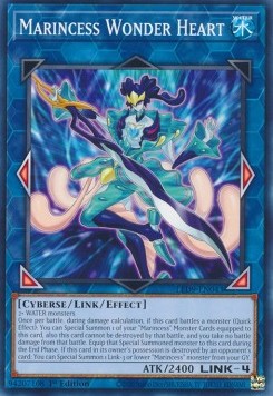 Marincess Wonder Heart - Legendary Duelists: Duels From the Deep (Common) [LED9-043] Hover Image