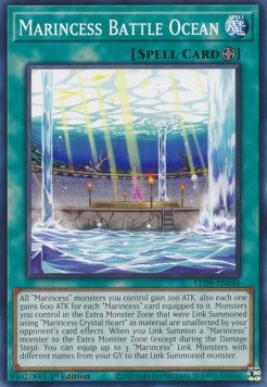 Marincess Battle Ocean - Legendary Duelists: Duels From the Deep (Common) [LED9-044]