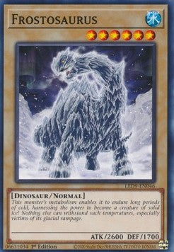Frostosaurus - Legendary Duelists: Duels From the Deep (Common) [LED9-046] Image principale du produit