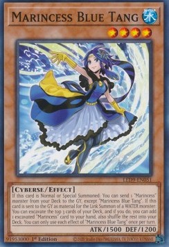 Marincess Blue Tang - Legendary Duelists: Duels From the Deep (Common) [LED9-051] Hoofdafbeelding
