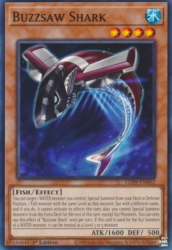 Buzzsaw Shark - Legendary Duelists: Duels From the Deep (Common) [LED9-052]