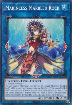 Marincess Marbled Rock - Legendary Duelists: Duels From the Deep (Common) [LED9-054] Hover Image