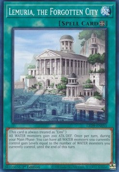 Lemuria, the Forgotten City - Legendary Duelists: Duels From the Deep (Common) [LED9-055]