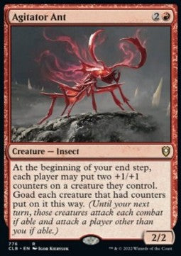 Agitator Ant - Commander Legends: Battle for Baldur's Gate: Extras (Rare) [XCLB-776]
