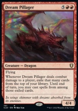 Dream Pillager - Commander Legends: Battle for Baldur's Gate: Extras (Rare) [XCLB-791] Main image