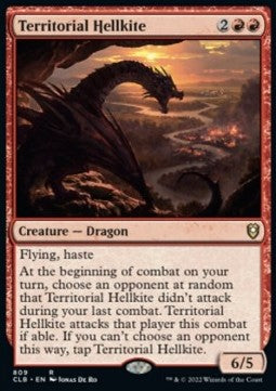 Territorial Hellkite - Commander Legends: Battle for Baldur's Gate: Extras (Rare) [XCLB-809]