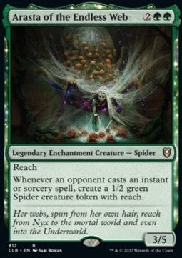 Arasta of the Endless Web - Commander Legends: Battle for Baldur's Gate: Extras (Rare) [XCLB-817]