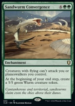 Sandwurm Convergence - Commander Legends: Battle for Baldur's Gate: Extras (Rare) [XCLB-833] Hauptbild