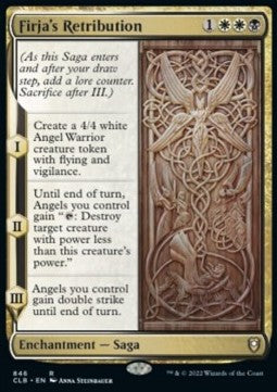 Firja's Retribution - Commander Legends: Battle for Baldur's Gate: Extras (Rare) [XCLB-846] Hoofdafbeelding