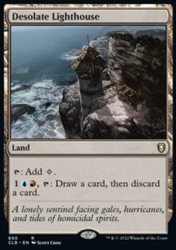 Desolate Lighthouse - Commander Legends: Battle for Baldur's Gate: Extras (Rare) [XCLB-890] Hauptbild