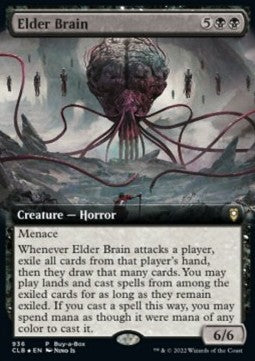 Elder Brain - Buy a Box Promos (Rare) [BABP-936] Hover Image
