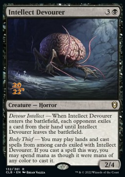 Intellect Devourer - Commander Legends: Battle for Baldur's Gate: Promos (Rare) [PCLB-132] Hoofdafbeelding