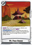 Mt. Paoz House (FB08-120) - Saiyan's Pride [Fusion World] (Common) [FB08-120] — dragon-ball card