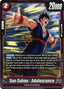 Son Gohan : Adolescence (FB08-011) - Saiyan's Pride [Fusion World] (Rare) [FB08-011] — dragon-ball card