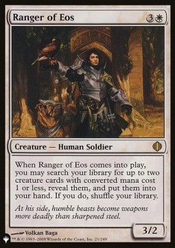 Ranger of Eos - The List (Rare) [ZNL-21] Hauptbild