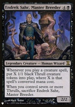 Endrek Sahr, Master Breeder - The List (Rare) [ZNL-106] Imagen principal del producto