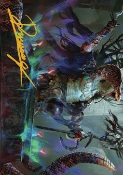 Art Series: Sivriss, Nightmare Speaker (V.2) - Commander Legends: Battle for Baldur's Gate: Extras (Tip Card) [XCLB-A32] Hauptbild