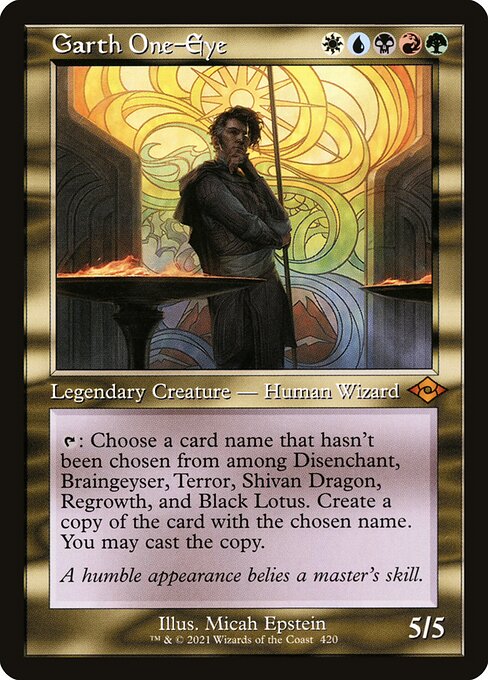 Garth One-Eye – Modern Horizons 2 (MH2-420) Magic: The Gathering card | LC-REM-20260804-15151577235788-662c23f8-feb3-43e3-add5-cf136cd54a1a