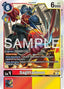 Sagittarimon (P-178) - Premium Bandai Products (Alternative Art) [PB-XX-P-178] — digimon card