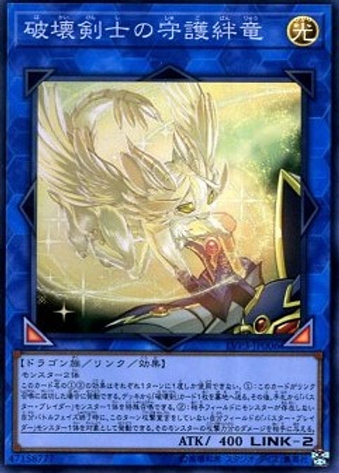 Protector Whelp of the Destruction Swordsman — LINK VRAINS Pack 3 (LVP3-006) Yu-Gi-Oh! card Main image