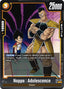 Nappa : Adolescence (FB08-080) - Saiyan's Pride [Fusion World] (Common) [FB08-080] — dragon-ball card