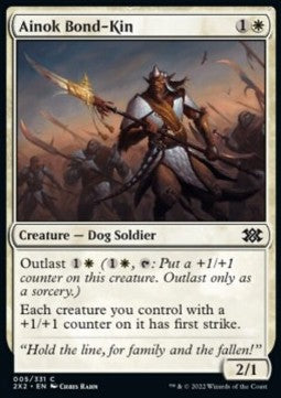 Ainok Bond-Kin - Double Masters 2022 (Common) [2X2-5] Immagine principale del prodotto