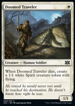 Doomed Traveler - Double Masters 2022 (Common) [2X2-9]