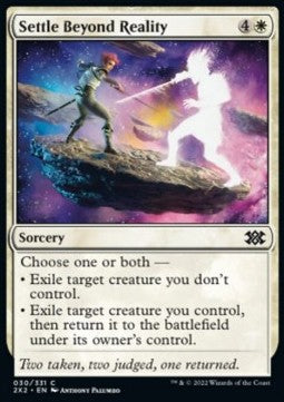 Settle Beyond Reality - Double Masters 2022 (Common) [2X2-30]