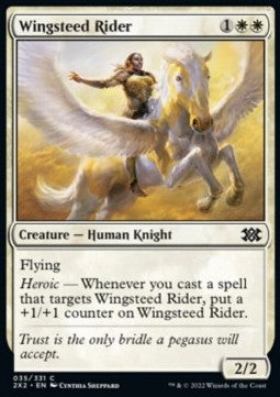 Wingsteed Rider - Double Masters 2022 (Common) [2X2-35] Immagine principale del prodotto