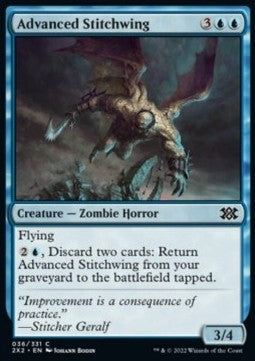 Advanced Stitchwing - Double Masters 2022 (Common) [2X2-36] Hover Image