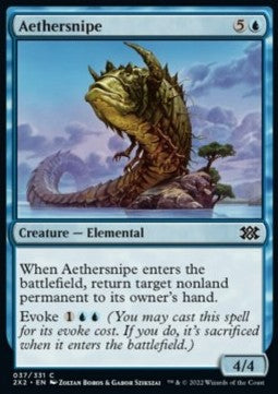 Aethersnipe - Double Masters 2022 (Common) [2X2-37] Hover Image