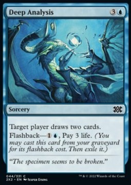 Deep Analysis - Double Masters 2022 (Common) [2X2-44] Immagine principale del prodotto