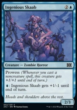 Ingenious Skaab - Double Masters 2022 (Common) [2X2-52] Hover Image