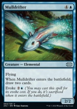 Mulldrifter - Double Masters 2022 (Uncommon) [2X2-60] Imagen principal del producto