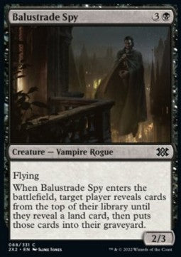 Balustrade Spy - Double Masters 2022 (Common) [2X2-68] Immagine principale del prodotto