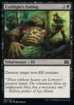Eyeblight's Ending - Double Masters 2022 (Common) [2X2-75]