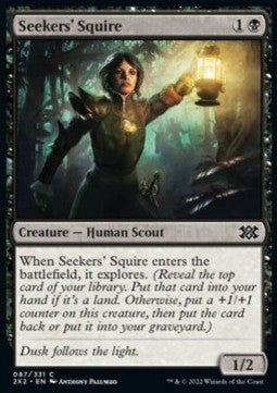 Seekers' Squire - Double Masters 2022 (Common) [2X2-87] Immagine principale del prodotto