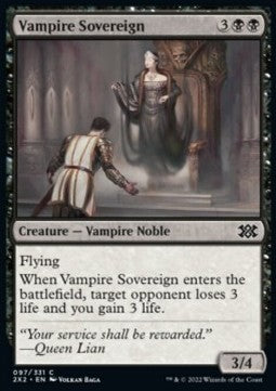 Vampire Sovereign - Double Masters 2022 (Common) [2X2-97] Hoofdafbeelding