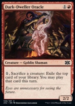 Dark-Dweller Oracle - Double Masters 2022 (Common) [2X2-106] Immagine principale del prodotto