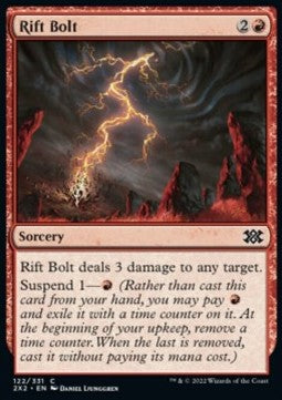Rift Bolt - Double Masters 2022 (Common) [2X2-122] Immagine principale del prodotto
