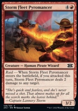 Storm Fleet Pyromancer - Double Masters 2022 (Common) [2X2-126] Immagine principale del prodotto