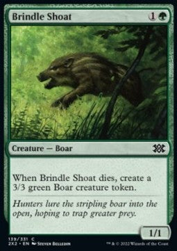 Brindle Shoat - Double Masters 2022 (Common) [2X2-139]