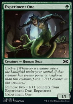 Experiment One - Double Masters 2022 (Common) [2X2-146] Immagine principale del prodotto